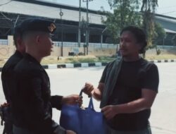 Brimob Polda Sumut Hadir di Tengah Masyarakat, Minggu Kasih Jadi Wujud Nyata Kepedulian Tanpa Batas