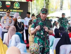Pangdam I/BB Hadiri Ground Breaking Jembatan Perintis di Kab. Langkat