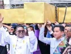 Wapres Gibran di Pawai Paskah Kupang, Serukan Toleransi Demi Persatuan Indonesia