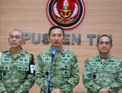Puspom TNI Limpahkan Berkas Perkara, Para Tersangka berikut Barang Bukti penganiayaan terhadap AY.