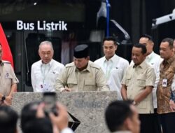 Presiden Prabowo Subianto Resmikan Pabrik Perakitan Kendaraan Komersial Listrik,Tonggak Baru Industrialisasi Hijau Nasional