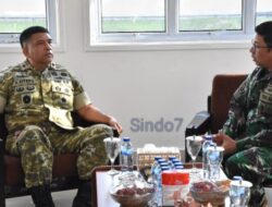 Danrem 031/WB Brigjen TNI Dr. Agustatius Sitepu, S.Sos.,M.Si.,M.Han Tinjau Marshalling Area Mako Grup 3 Kopassus, Pastikan Pembangunan Satuan di Kota Dumai Berjalan Lancar Tanpa Kendala