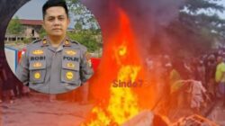 Kapolda Riau Copot Langsung Kapolsek Panipahan Kabupaten Rokan Hilir