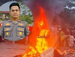 Kapolda Riau Copot Langsung Kapolsek Panipahan Kabupaten Rokan Hilir