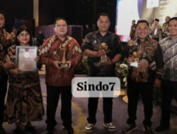Perumda Air Minum Tirta Uli Borong 4 Penghargaan di TOP BUMD Awards 2026, Wali Kota Wesly Raih TOP Pembina BUMD