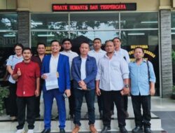 Aliansi Advokat Sumut Secara Resmi Laporkan Jusuf Kalla ke Polisi.