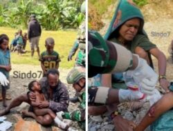 Tiga Warga Distrik Sinak Terluka Akibat Penembakan OPM, Dievakuasi dengan Bantuan TNI dan Warga