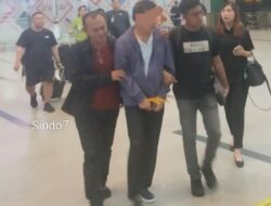 Polda Sumut Berhasil Tangkap Acay Direktur PT. Graha Konstruksi Sejati di Jakarta. 