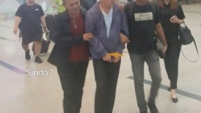 Polda Sumut Berhasil Tangkap Acay Direktur PT. Graha Konstruksi Sejati di Jakarta. 