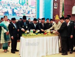 Gubsu Bobby Nasution Menegaskan Dalam Pidatonya,”Wacana Pemekaran Prov-Sumut Berpotensi Terbuka Maupun Kabupaten dan Kota.” 