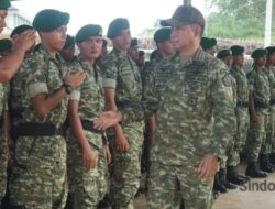 Panglima TNI Tinjau Yonif TP 940/Jaya Nagara di Subang, Jawa Barat