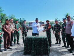 Bupati Mimika Buka TMMD Reguler Ke-128 Kodim 1710/Mimika, Kampung Keakwa Jadi Sasaran Utama