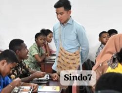 Menko Polkam Dampingi Wapres Tinjau Sekolah Sentra Pendidikan dan MBG di Mimika dan Yahukimo