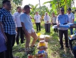 Hanguskan Dua Rumah, Pemko Gunungsitoli Salurkan Bantuan dan Sampaikan Keprihatinan Mendalam