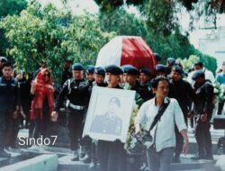 Penghormatan Terakhir dari Satuan Brimob Polda Sumut, Kawal Pemakaman Brigjen Pol. (Purn) Raziman Tarigan, S.H