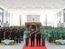 80 Tahun Persit, Pangdam XIX Tegaskan Peran Kunci Penopang Prajurit