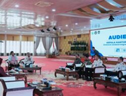 Perkuat Akses Keadilan bagi Masyarakat, Kanwil Kementerian Hukum Sumatera Utara Audiensi dengan Gubernur Sumatera Utara