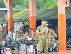 Pangdam XIX/TT Kunjungi MA Yon TP 952/IB di Bengkalis, Tegaskan Prajurit Harus Tangguh dan Adaptif