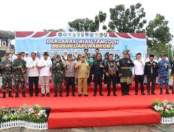 Gempur Narkoba di Jantung Pekanbaru: Satgas Terpadu Riau Bergerak, Pangdam Tegaskan Perang Tanpa Ampun