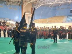Pengukuhan PSM Kodam XIX/TT Menggelora, Kasdam Serahkan Bendera untuk Riau dan Kepri