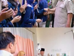 Presiden Prabowo Jenguk Korban Tabrakan KA di RSUD Bekasi