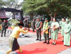 Kunjungan Kerja Pangdam XIX/TT di Bengkalis: Tegas Cek Kesiapan Prajurit dan Perkuat Respons Karhutla