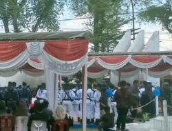 Kopda Anumerta Rico Pramudia Dimakamkan di TMP Lubukpakam