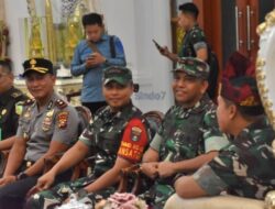 Danrem 031/WB dampingi Silaturahmi Pangdam XIX/TT, “Tatap Muka dengan Pemda Bengkalis.”