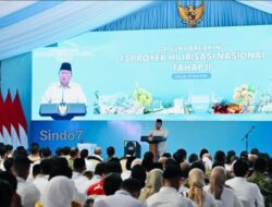 Presiden Prabowo Resmikan Groundbreaking 13 Proyek Hilirisasi Nasional Tahap II Senilai Rp116 Triliun