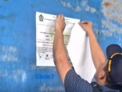 Kejar Tunggakan Pajak Rp4,4 Miliar, Bea Cukai Sita Aset di Wonogiri