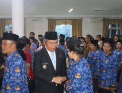 Wakil Bupati Taput Lantik 47 Kepala Sekolah, Dorong Pemanfaatan AI untuk Peningkatan Mutu Pendidikan