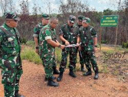 Peran Aktif Kodam XIX/Tuanku Tambusai dalam Peninjauan Rencana Pembentukan Kodam Kepulauan Riau