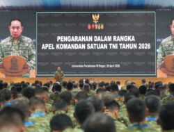 Panglima TNI Perkuat Kepemimpinan Unggul dan Inovatif Hadapi Tantangan Global