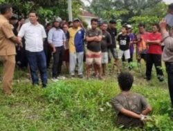 Seorang Pria Pembongkar Makam  Simalungun, Ditangkap Warga saat Beraksi di Lokasi.