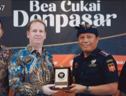 Wakil Dubes Inggris Apresiasi Peran Bea Cukai Denpasar Dukung Perdagangan dan Pariwisata Bali