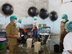 Wakil Bupati Dairi Sidak Dapur MBG di Jalan 46, Tekankan Standar Kebersihan dan Keamanan Pangan