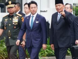 Panglima TNI Dampingi Menhan RI Terima Kunjungan Menhan Jepang