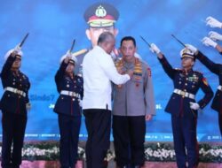 Kapolri Terima Adhi Bhakti Senapati, Jadi Motivasi Perkuat Sinergi Keamanan Siber