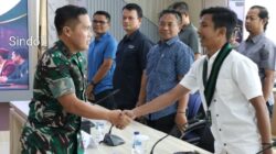 Pangdam XIX Tuanku Tambusai Perkuat Sinergi Mahasiswa Lewat Audiensi Strategis Bersama Cipayung Plus