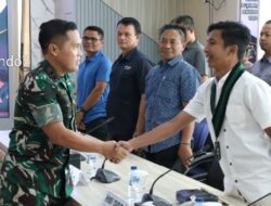 Pangdam XIX Tuanku Tambusai Perkuat Sinergi Mahasiswa Lewat Audiensi Strategis Bersama Cipayung Plus