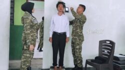 Kodam XIX Tuanku Tambusai Tegaskan Seleksi Caba Kowad 2026 Transparan dan Ketat, 204 Peserta Sudah Validasi di Pekanbaru
