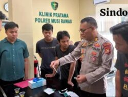 Prioritaskan Keselamatan, Polres Musi Rawas Gelar Ramp Check, Tes Kesehatan dan Tes Urine Kru Bus Jemaah Calon Haji