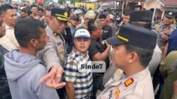 Polres Rohul Berhasil Redam Konflik Lahan Eks PT.Torganda, dan Mediasi dua Kelompok Massa.
