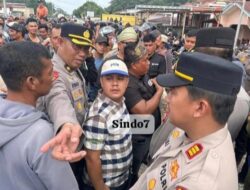 Polres Rohul Berhasil Redam Konflik Lahan Eks PT.Torganda, dan Mediasi dua Kelompok Massa.