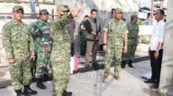 Danrem 033/WP Cek Langsung Tiga Koperasi Merah Putih Di Karimun