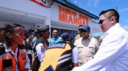 Presiden Prabowo Tinjau dan Memastikan Pembangunan di Kabupaten Talaud Sulawesi Utara. 