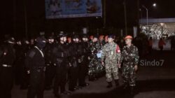 Batalyon Parako 464 Pasgat Melaksanakan PAM VVIP RI 2 di Bandara Radin Inten II Lampung
