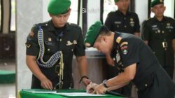 Kodam XIX Tuanku Tambusai Gelar Sertijab Empat Jabatan Strategis, Pangdam Tekankan Loyalitas dan Integritas