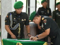 Kodam XIX Tuanku Tambusai Gelar Sertijab Empat Jabatan Strategis, Pangdam Tekankan Loyalitas dan Integritas