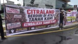 Warga Tuntut Citraland Tanjung Morawa Bayar Tanah yang Dibangun Jadi Perumahan